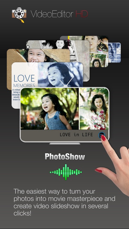 Video Editor HD - PhotoShow Free - Slideshow