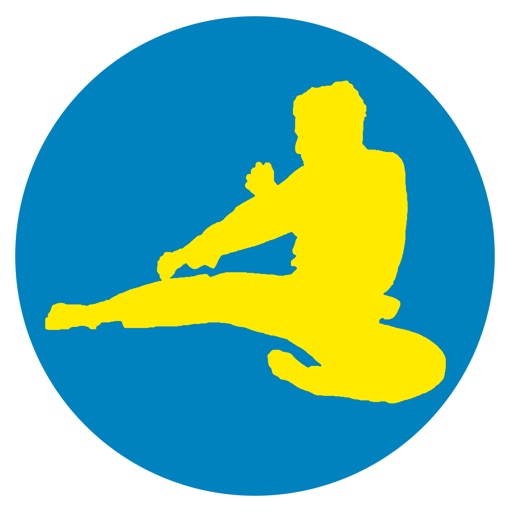 The Taekwondo Yellow Belt Icon