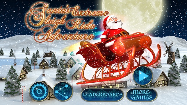 Santa's Extreme Sleigh Ride Adventure(圖4)-速報App