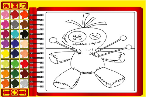 Amazing Coloring Book Game screenshot 3