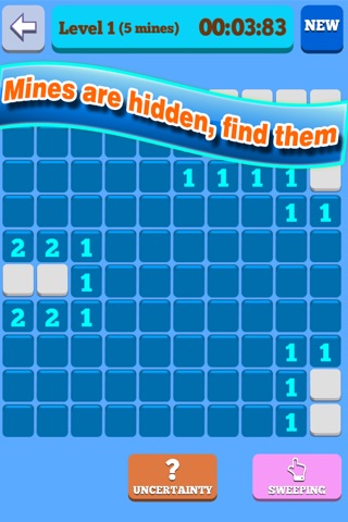 Minesweeper Blue - Play the Classic! screenshot 2