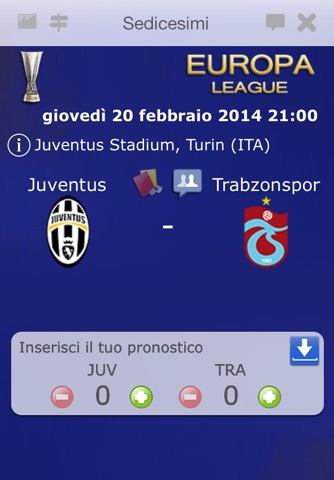 Europa L. 2013-2014 screenshot 4