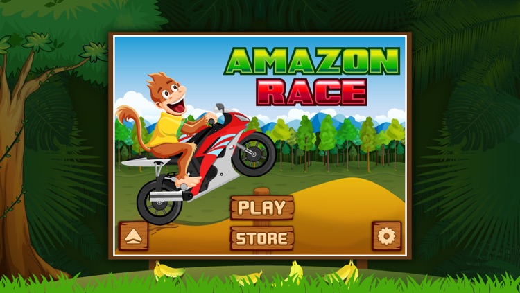 Amazon Race Xtreme - new monkey kong hill climb bike race game