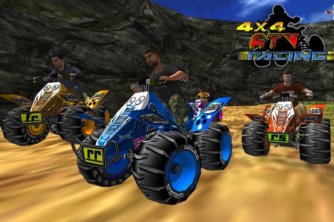 4X4 ATV Racing (3D Quad Race Game) screenshot 2