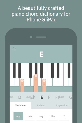 Cheeky Fingers - Piano Chord Dictionary, Progressions and Suggestions screenshot 4