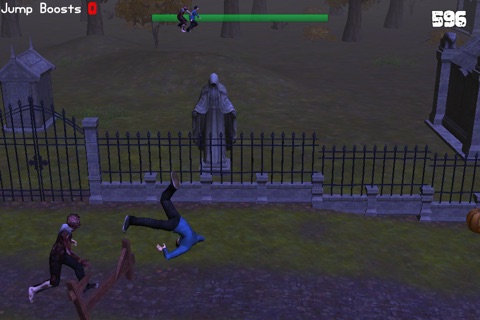 Zombie Halloween Dash screenshot 4