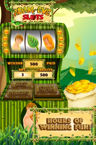 Adam & Eve Slots (Las Vegas Style Casino) Fun Slot Machine Games screenshot 3