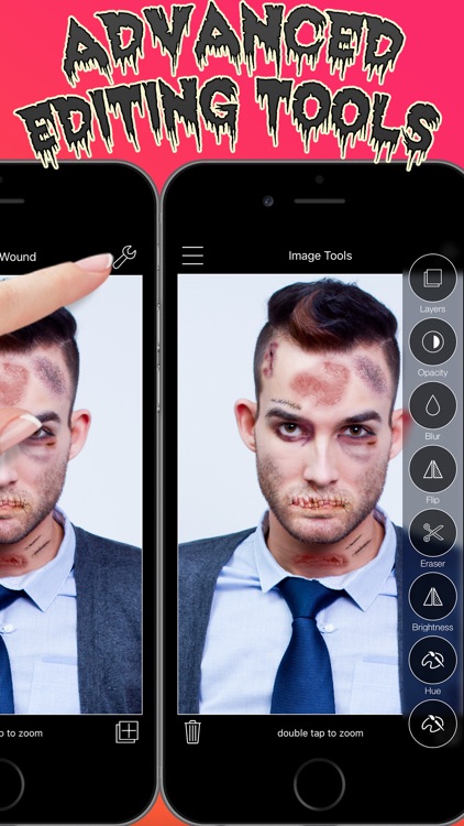 Scar Booth - Add wounds to your photos