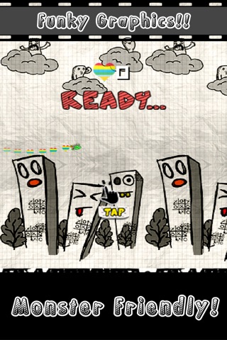 Doodle Fly Jetpack Adventure screenshot 2