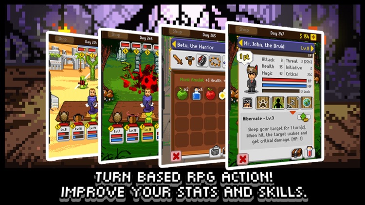Knights of Pen & Paper screenshot-3