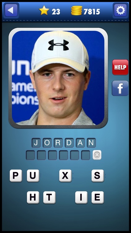 Guess the Top Golf Famous Athletes - a fun mobile wgt & pga mini trivia pic quiz game