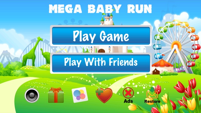 Mega Baby Run Free - Crush Monsters & Collect Candies in OZ (圖1)-速報App