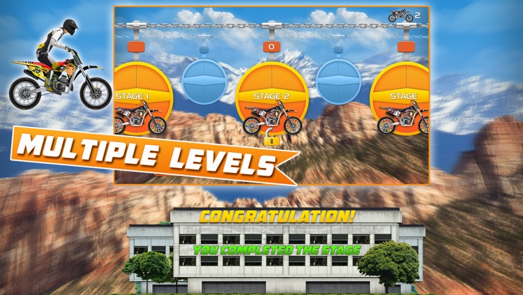 Alpine Xtreme Moto X Trial - Elite Motocross Racing Game