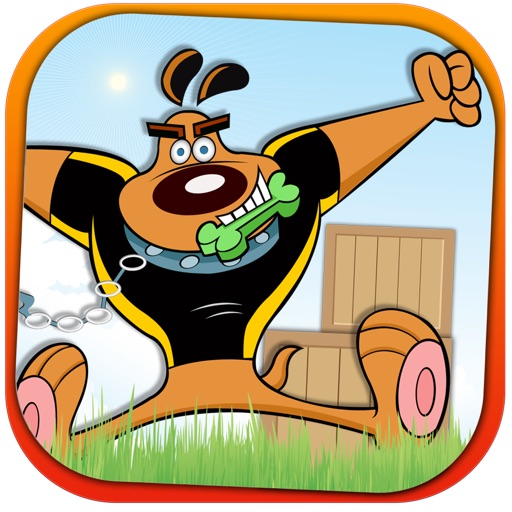 Goofy Dog Jetpack Escape the Pet Vet fying mutt iOS App