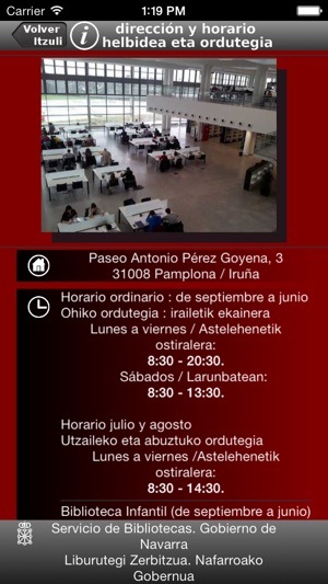 Bibliotecas de Navarra(圖4)-速報App