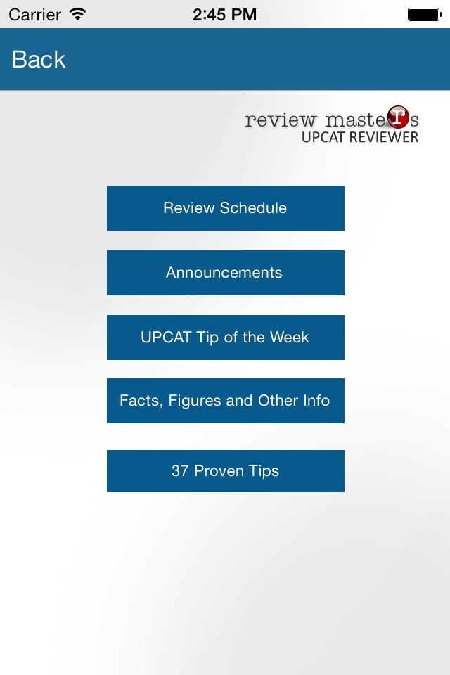 UPCAT Reviewer screenshot 4