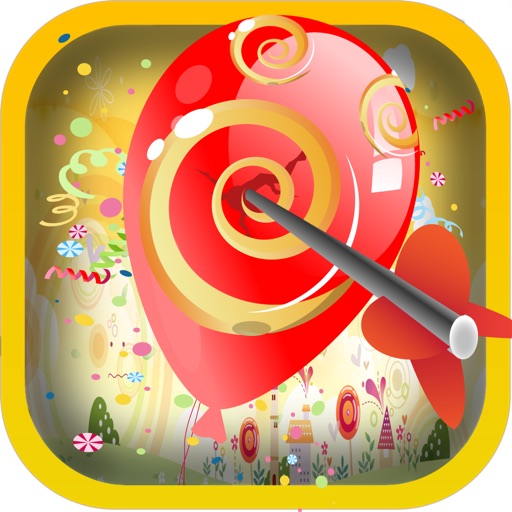 Candied Balloon Pop FREE – Sweet Dart Craze Challenge iOS App