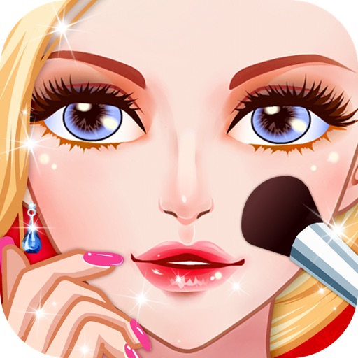 Cover girl dressup Icon