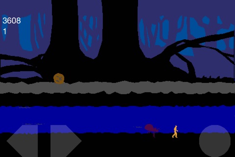 Nude Man: Running through the Forest screenshot 4