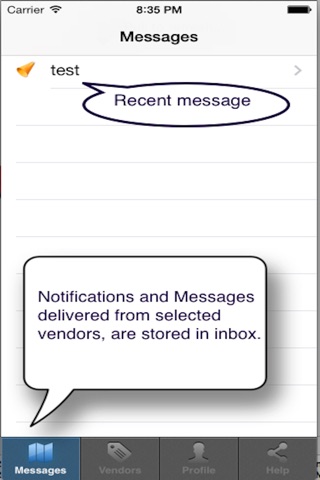 Pivot Messaging screenshot 2