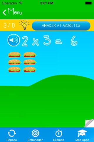 Multiplication Tables - Math Trainer Pro screenshot 2