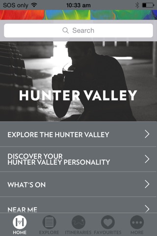 Hunter Valley Official Guide screenshot 2