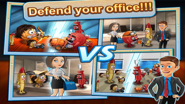 Office Battle - Woman VS Man