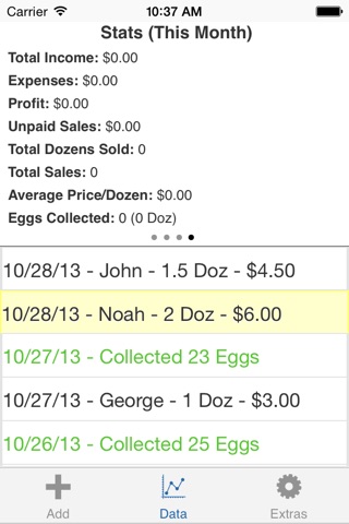 Eggz Tracker screenshot 4