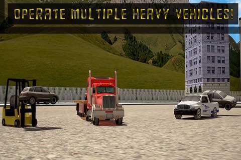 Extreme Car Transporter Truck Parking & Driving 3D Simulator screenshot 4