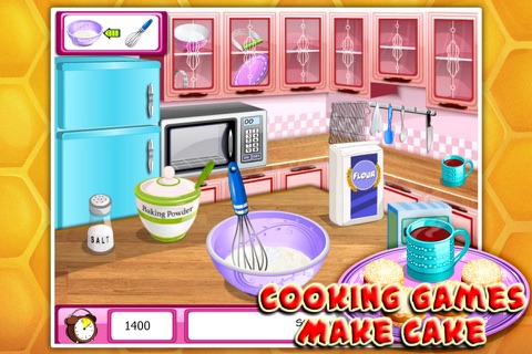 Cooking Games：Make Cake ^-^ screenshot 2