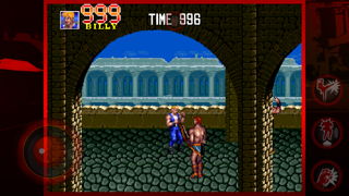 Screenshot from Double Dragon Trilogy