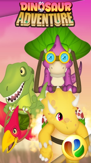 恐龍 冒險， 免費樂趣恐龍遊戲 - Dinosaur Adventure, Free Fun Dino Game(圖1)-速報App