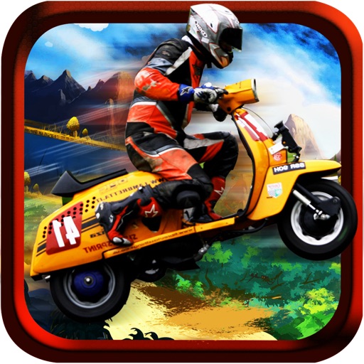 Extreme Scooter Stunts ( Free 3D Car Racing Games ) icon