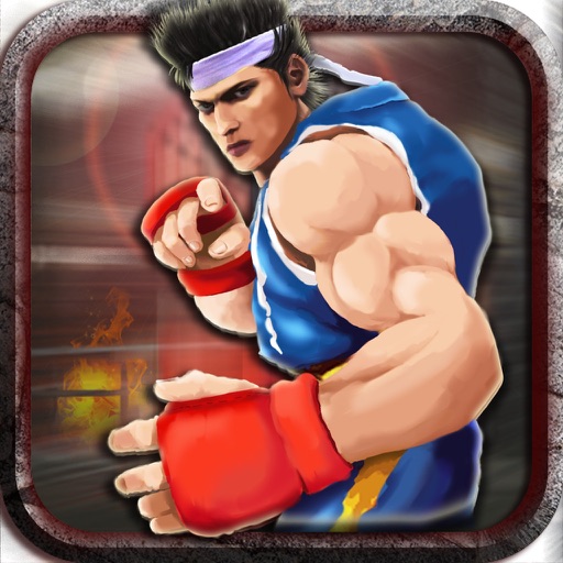 King Fighter in Street Game icon