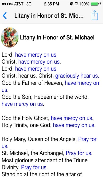 Saint Michael Prayers
