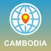 Cambodia Map - Offline Map, POI, GPS, Directions