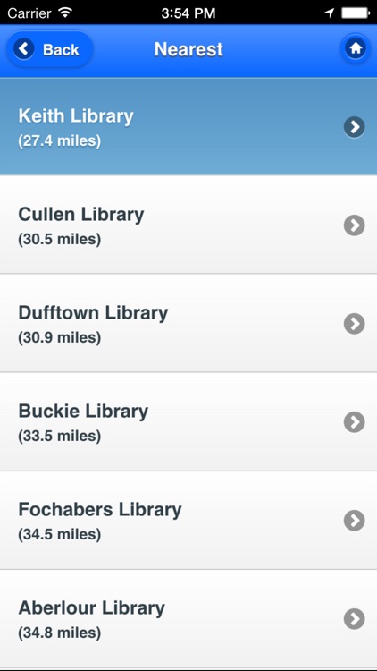 Moray Libraries screenshot-4