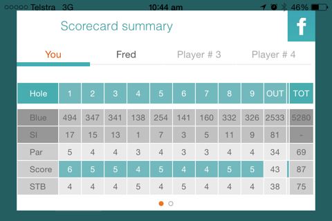 iseekgolf screenshot 3