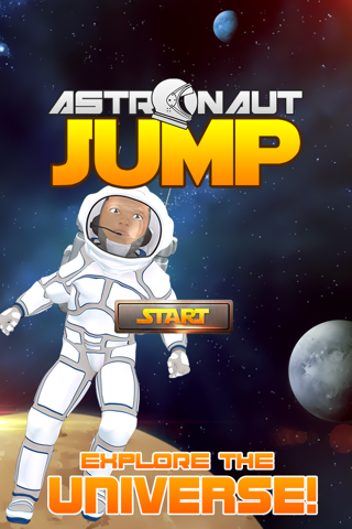 Astronaut Jump Space Galaxy Adventure screenshot 3