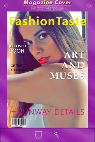 Magazine Cover Photo Montage Studio - Be on the Front Page with Fake Mag Frames screenshot 4