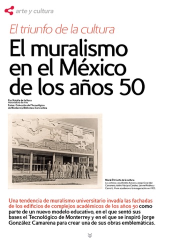 Revista del Tecnológico de Monterrey screenshot 2