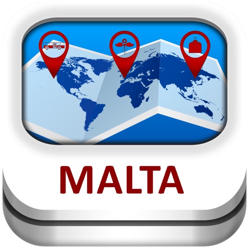 Malta Guide & Map - Duncan Cartography icon