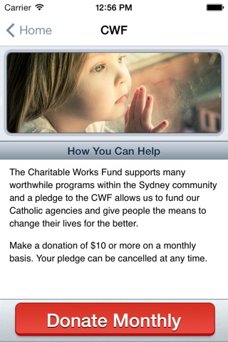 Charitable Works Fund of the Sydney Archdiocese screenshot 3