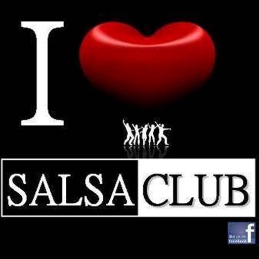 I love Salsa Club icon