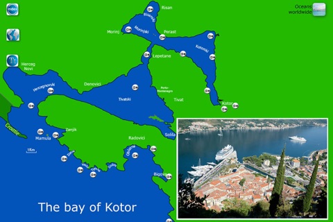 Montenegro seen from the sea screenshot 2