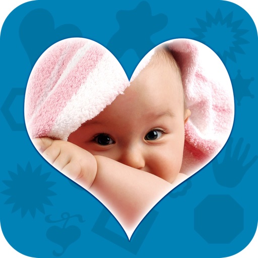 Pic Shape HD - Photo collages with shapes icon
