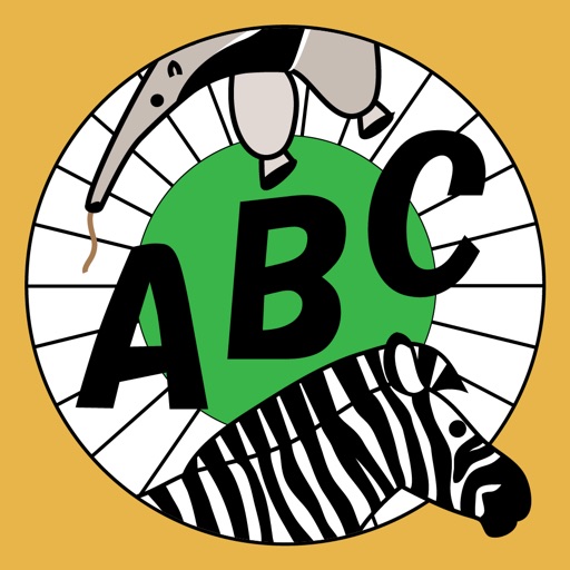 ABC Animal Spin iOS App