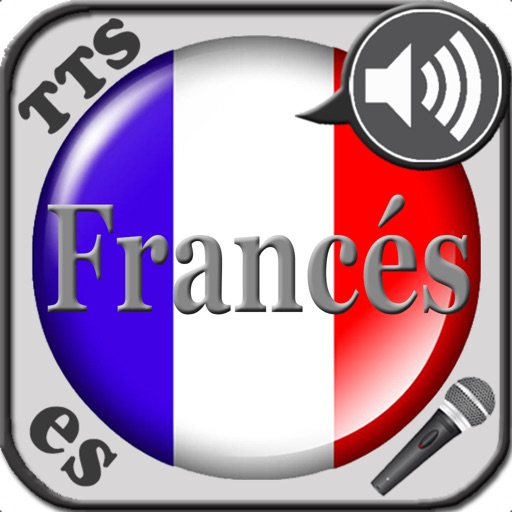 Aprender Francés - Estudiar el vocabulario con el entrenador de vocablos parlante: icon