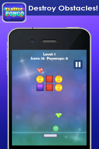 Classic Pongo - Fast Arcade Bouncing Space Ball Game screenshot 3