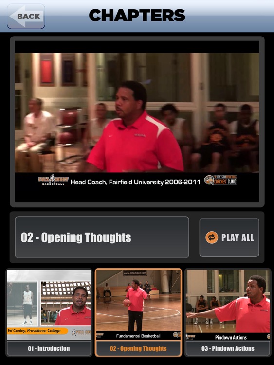 Elbow, Block, Cutter: Powerful FLEX Offense Actions - With Coach Ed Cooley- Full Court Basketball Training Instruction - XL